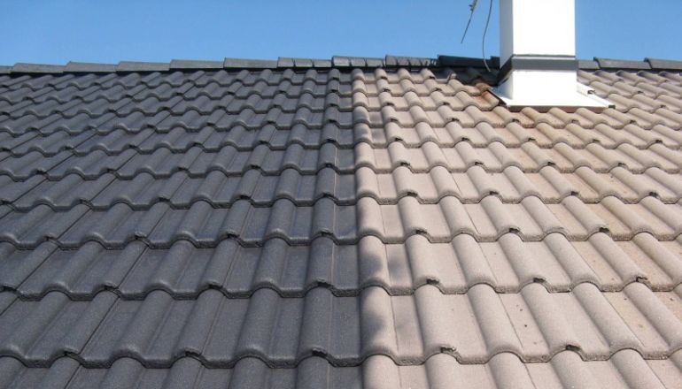 Nettoyage et démoussage de toiture à Chilly Mazarin (91380) dans l'Essonne 91