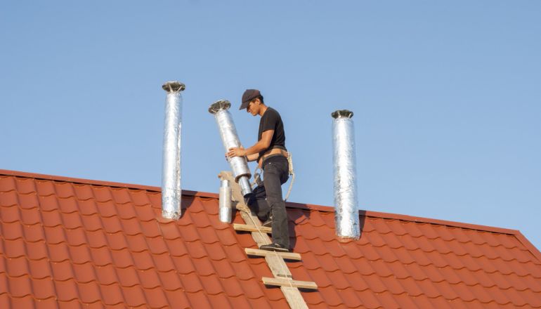 Ramonage à Chilly Mazarin (91380) dans l'Essonne 91